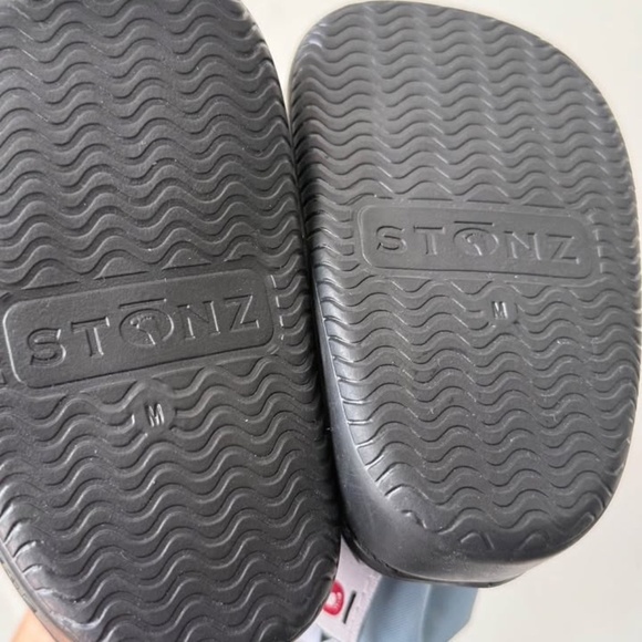 STONZ all-weather booties - haze blue robot - Picture 6 of 7